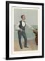 H.W. Stevenson a Leading British Player of His Day Who Won His First Billiards Championship in 1901-Spy (Leslie M. Ward)-Framed Photographic Print