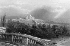 Paris, France - Chateau D'Eau and its Fontaine de Girard-H. Wallis-Framed Art Print