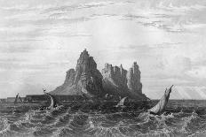 Gibraltar, 1857-H Winkles-Giclee Print