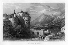 Gibraltar, 1857-H Winkles-Giclee Print