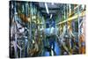 H1 Particle Detector Electronics At DESY-David Parker-Stretched Canvas