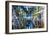 H1 Particle Detector Electronics At DESY-David Parker-Framed Photographic Print