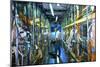 H1 Particle Detector Electronics At DESY-David Parker-Mounted Photographic Print
