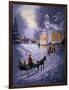 H16 Sleigh Church-D. Rusty Rust-Framed Giclee Print