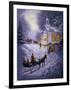 H16 Sleigh Church-D. Rusty Rust-Framed Giclee Print