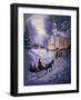 H16 Sleigh Church-D. Rusty Rust-Framed Giclee Print