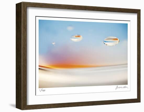 H2O 7431-Florence Delva-Framed Limited Edition