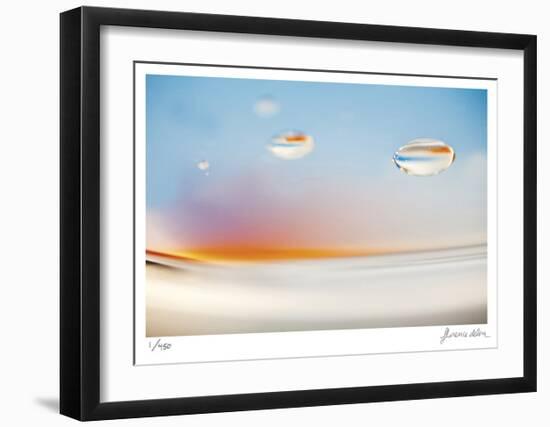 H2O 7431-Florence Delva-Framed Limited Edition