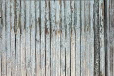 Weathered White Wood-H2Oshka-Photographic Print