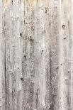 Vintage White Background Wood Wall.-H2Oshka-Laminated Photographic Print