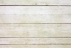 Weathered White Wood-H2Oshka-Photographic Print