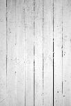 Vintage White Background Wood Wall.-H2Oshka-Laminated Photographic Print