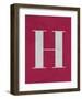 H-null-Framed Giclee Print