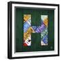 H-Design Turnpike-Framed Giclee Print