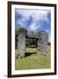 Ha'amonga 'A Maui Arch-benkrut-Framed Photographic Print