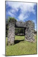 Ha'amonga 'A Maui Arch-benkrut-Mounted Photographic Print