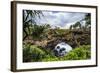 Ha'Ateiho, Big Rock Arch in Tongatapu, Tonga, South Pacific, Pacific-Michael Runkel-Framed Photographic Print