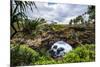 Ha'Ateiho, Big Rock Arch in Tongatapu, Tonga, South Pacific, Pacific-Michael Runkel-Mounted Photographic Print