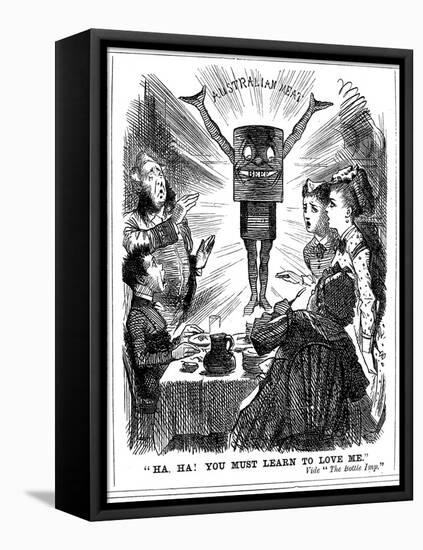 Ha, Ha! You Must Learn to Love Me, 1873-null-Framed Stretched Canvas