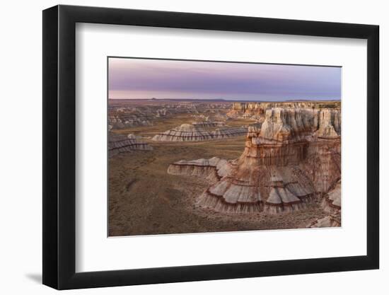 Ha Ho No Geh Canyon near Tuba City, Arizona, part of the Moenkopi Wash. Part of Navajo and Hopi Res-Adam Jones-Framed Photographic Print