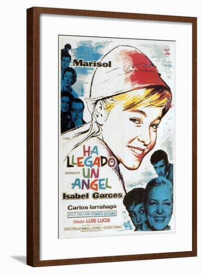 Ha Llegado Un Angel, 1961-null-Framed Giclee Print