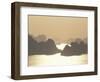 Ha Long Bay and Karst Hills at Sunset, Vietnam-Keren Su-Framed Photographic Print