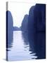Ha Long Bay, Northern Vietnam-Don Bolton-Stretched Canvas