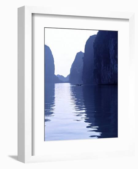 Ha Long Bay, Northern Vietnam-Don Bolton-Framed Photographic Print