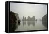 Ha Long Bay, Vietnam, 1999-null-Framed Stretched Canvas
