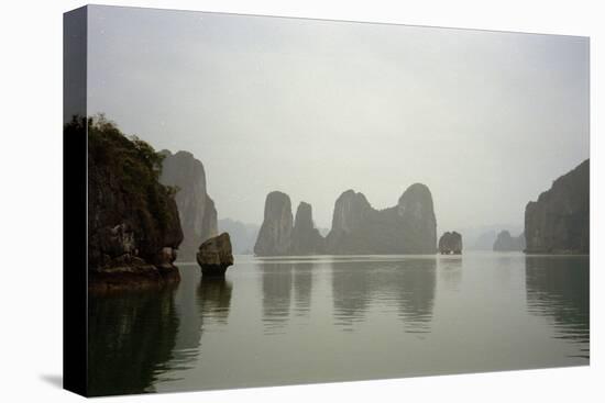 Ha Long Bay, Vietnam, 1999-null-Stretched Canvas