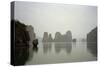 Ha Long Bay, Vietnam, 1999-null-Stretched Canvas
