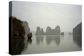 Ha Long Bay, Vietnam, 1999-null-Stretched Canvas