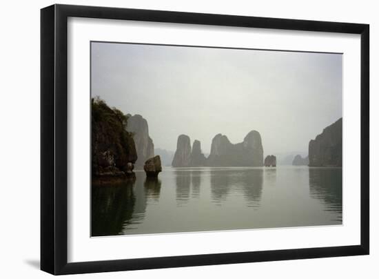 Ha Long Bay, Vietnam, 1999-null-Framed Premium Photographic Print