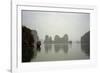 Ha Long Bay, Vietnam, 1999-null-Framed Photographic Print