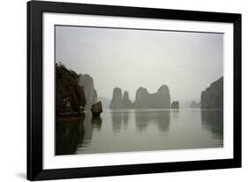 Ha Long Bay, Vietnam, 1999-null-Framed Photographic Print