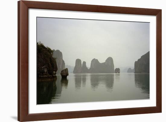 Ha Long Bay, Vietnam, 1999-null-Framed Photographic Print