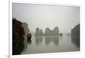 Ha Long Bay, Vietnam, 1999-null-Framed Photographic Print