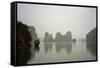 Ha Long Bay, Vietnam, 1999-null-Framed Stretched Canvas