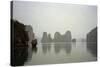 Ha Long Bay, Vietnam, 1999-null-Stretched Canvas