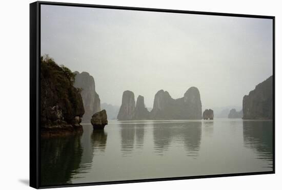 Ha Long Bay, Vietnam, 1999-null-Framed Stretched Canvas