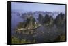 Ha Long Bay Vietnam viewed from above-Charles Bowman-Framed Stretched Canvas