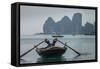 Ha Long Bay, Vietnam-Art Wolfe-Framed Stretched Canvas