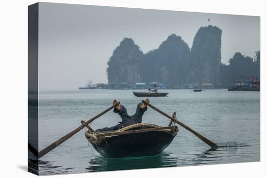 Ha Long Bay, Vietnam-Art Wolfe-Stretched Canvas