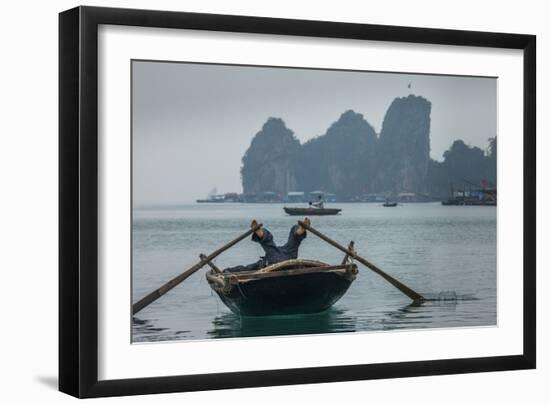 Ha Long Bay, Vietnam-Art Wolfe-Framed Photographic Print