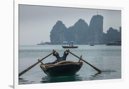 Ha Long Bay, Vietnam-Art Wolfe-Framed Photographic Print