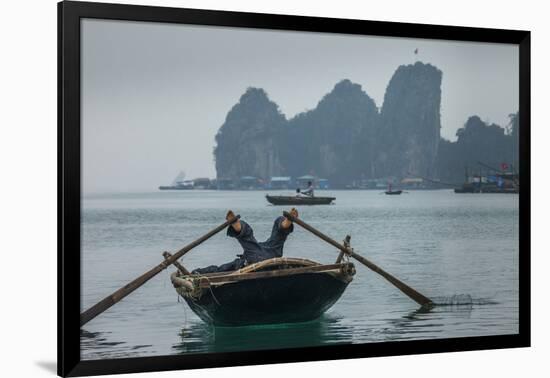 Ha Long Bay, Vietnam-Art Wolfe-Framed Photographic Print