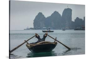 Ha Long Bay, Vietnam-Art Wolfe-Stretched Canvas