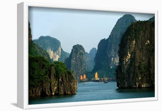 Ha-Long Bay-Godong-Framed Photographic Print