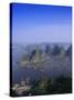 Ha Long (Ha-Long) Bay, Unesco World Heritage Site, Hong Gai, Vietnam-Charles Bowman-Stretched Canvas