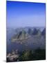 Ha Long (Ha-Long) Bay, Unesco World Heritage Site, Hong Gai, Vietnam-Charles Bowman-Mounted Photographic Print